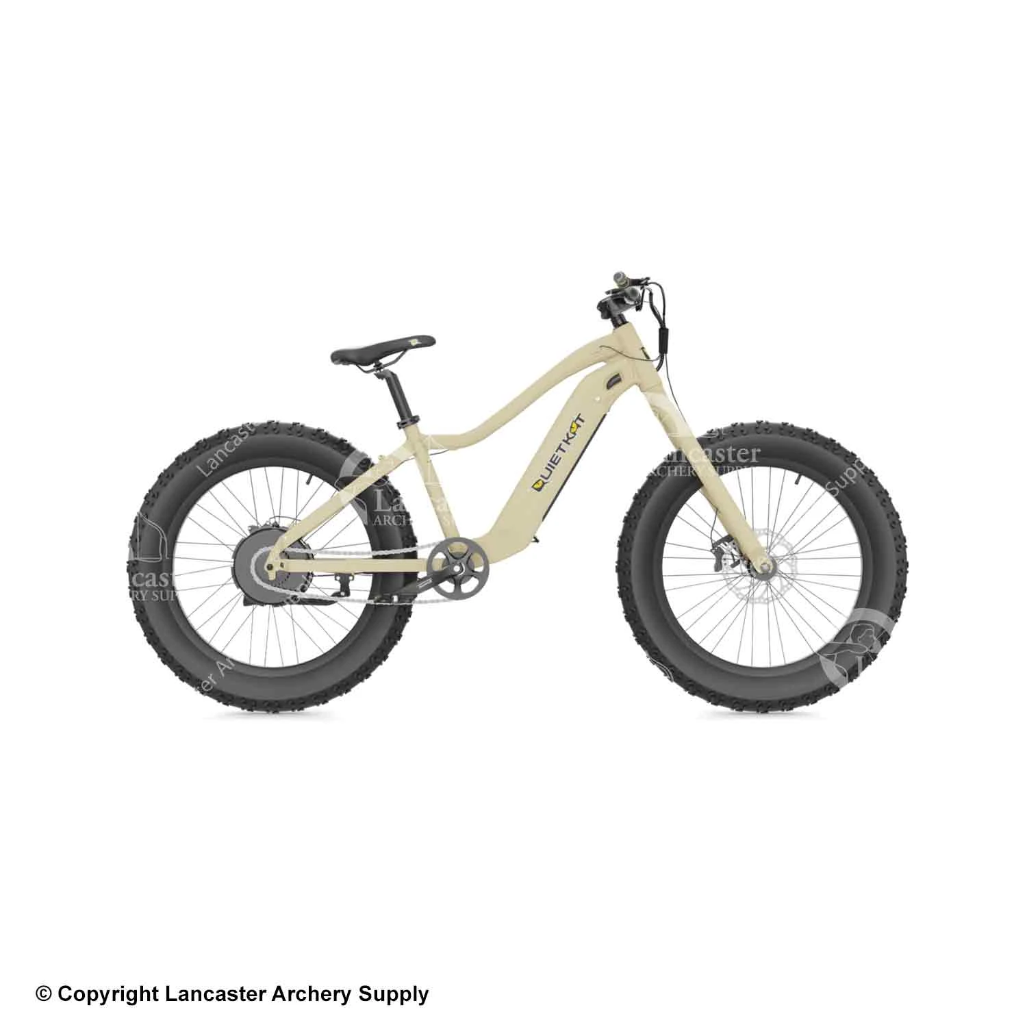 QuietKat Ranger 5.0 Electric Bike (Sandstone) 3 QuietKat Ranger 5.0 Electric Bike (Sandstone)