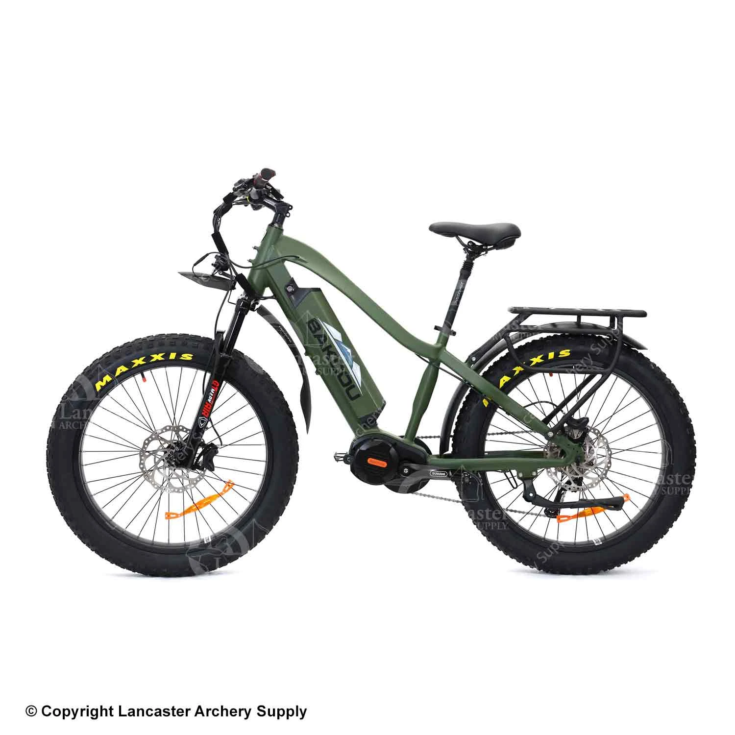 Bakcou Mule Electric Bike 26" 17.5ah (Army Green) 3 Bakcou Mule Electric Bike 26" 17.5ah (Army Green)