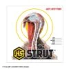 Hunter Specialties Turkey Target Face (12pk) -Hunting Gear Shop 1031199