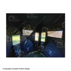 Xenek Sniper Ground Blind (DSX Camo) -Hunting Gear Shop 1031776 inside