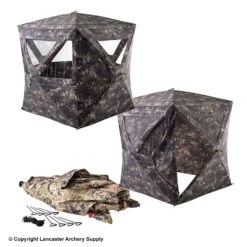 Rig'Em Right HydeOut Ground Blind -Hunting Gear Shop 1031887 angles