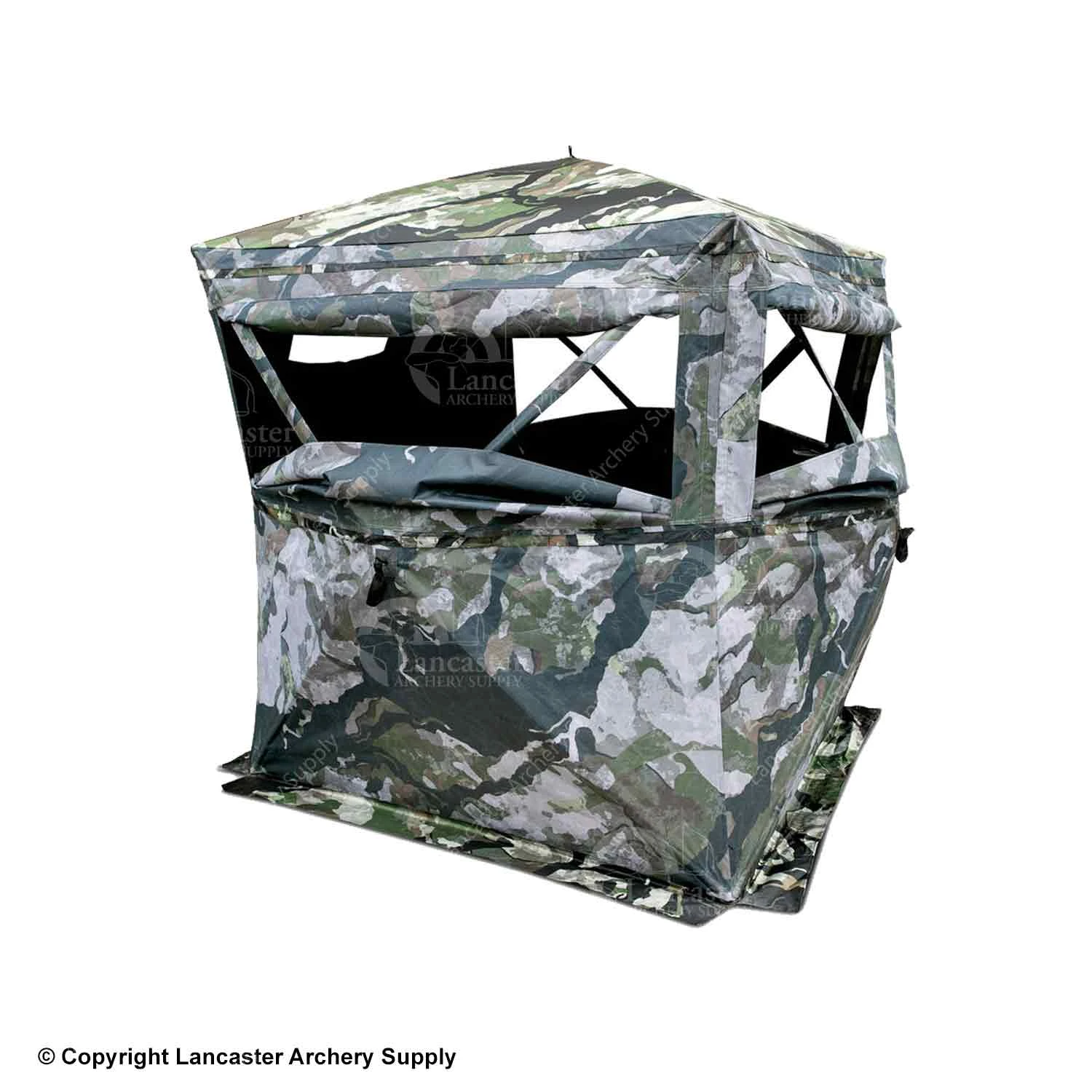 Primos Full Frontal One-Way See-Through Hunting Blind 3 Primos Full Frontal One-Way See-Through Hunting Blind