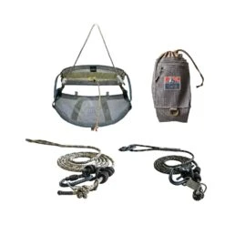 Latitude Outdoors Method 2 XL Saddle Kit