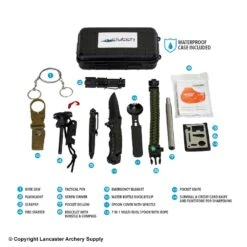 Clutch Outdoors 14-In-1 Emergency Survival Kit 7 Clutch Outdoors 14-In-1 Emergency Survival Kit -Hunting Gear Shop 1031977 list