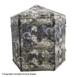 Hawk Warrior Hard Side Panel Blind With Shadow Mesh Technology