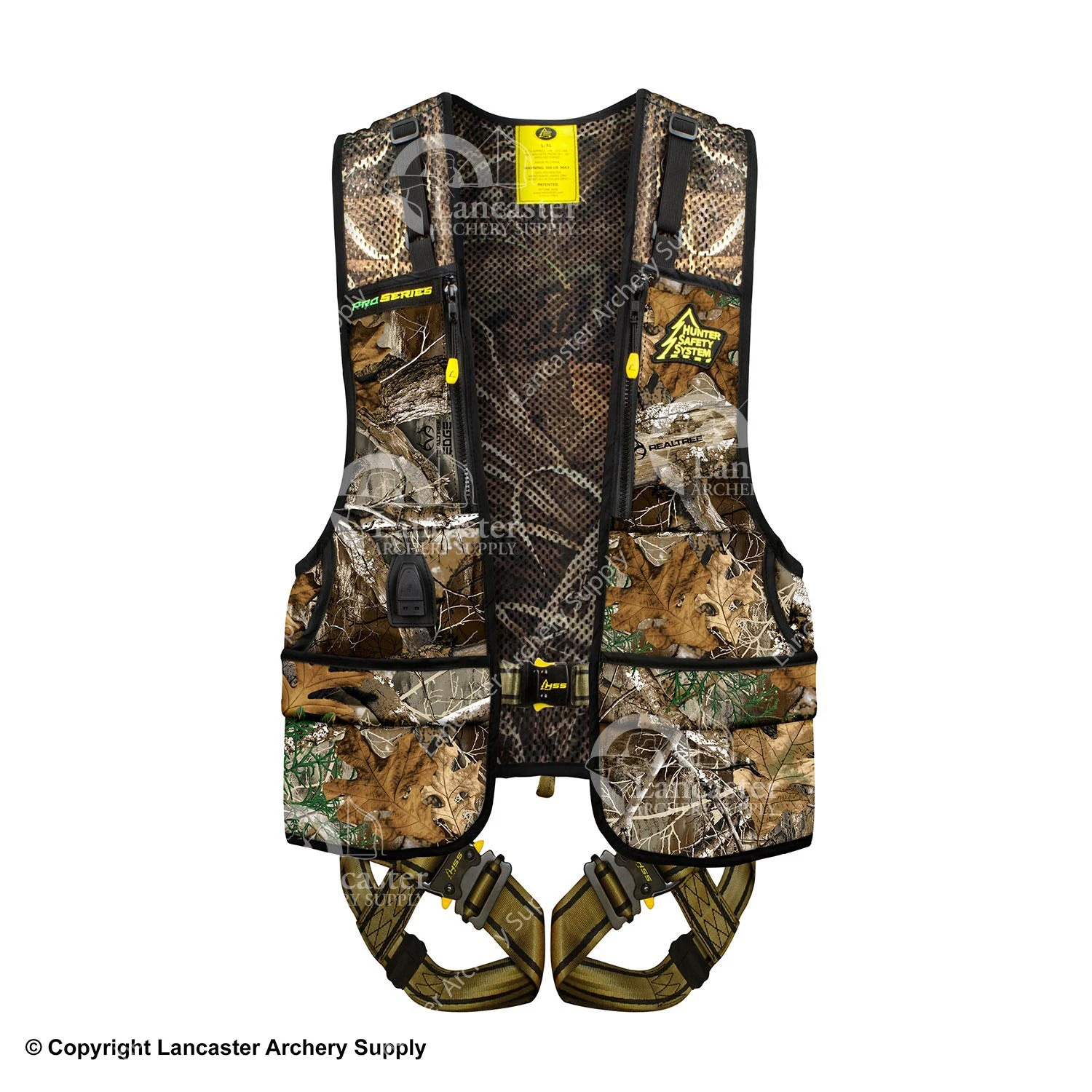 Hunter Safety System Pro-Series Safety Harness With ElimiShield (2X/3X) 3 Hunter Safety System Pro-Series Safety Harness With ElimiShield (2X/3X)