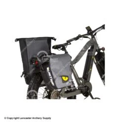 QuietKat Waterproof Pannier Bag Set -Hunting Gear Shop 3280019 inuse