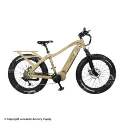 QuietKat Warrior Electric Bike (Sandstone)