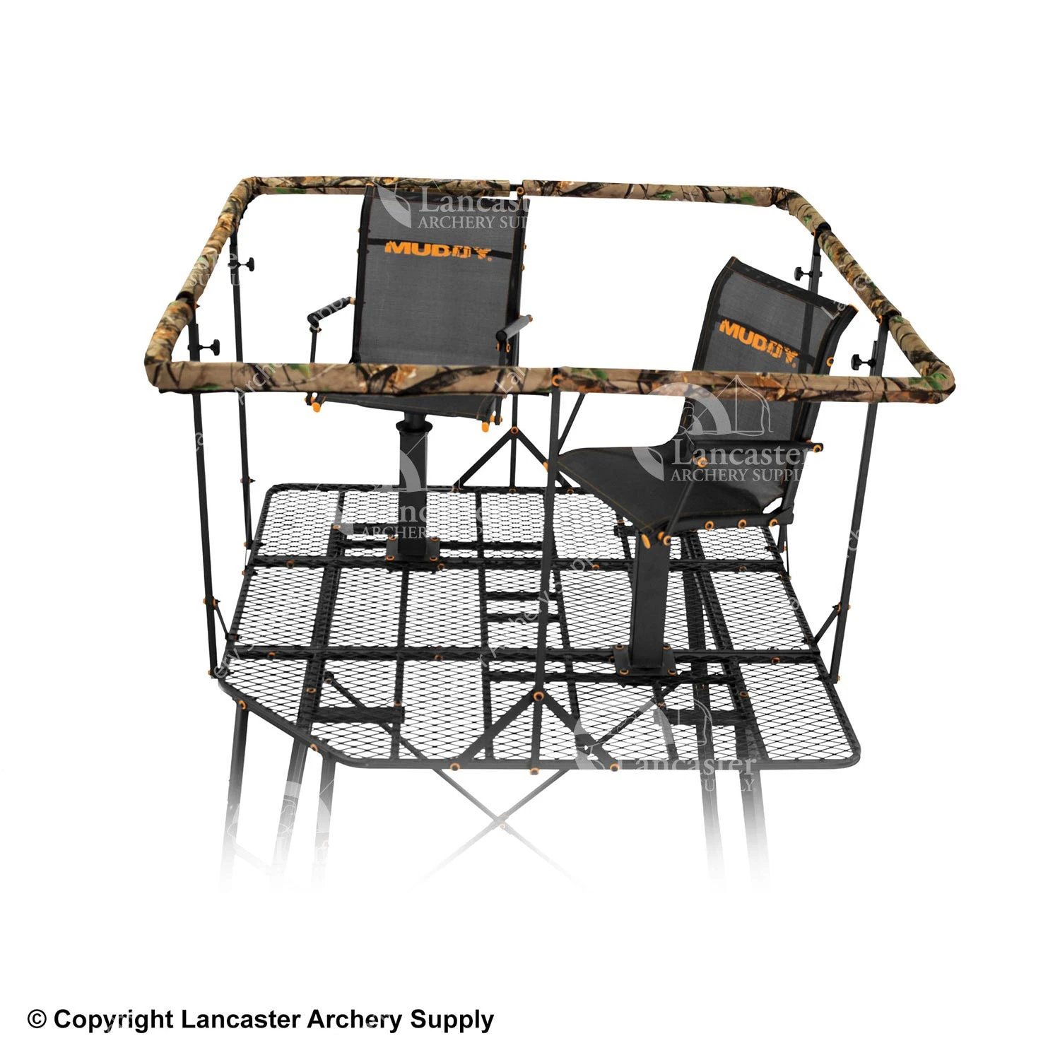 Muddy Quad Pod 12' Tower Blind 4 Muddy Quad Pod 12' Tower Blind - Image 2