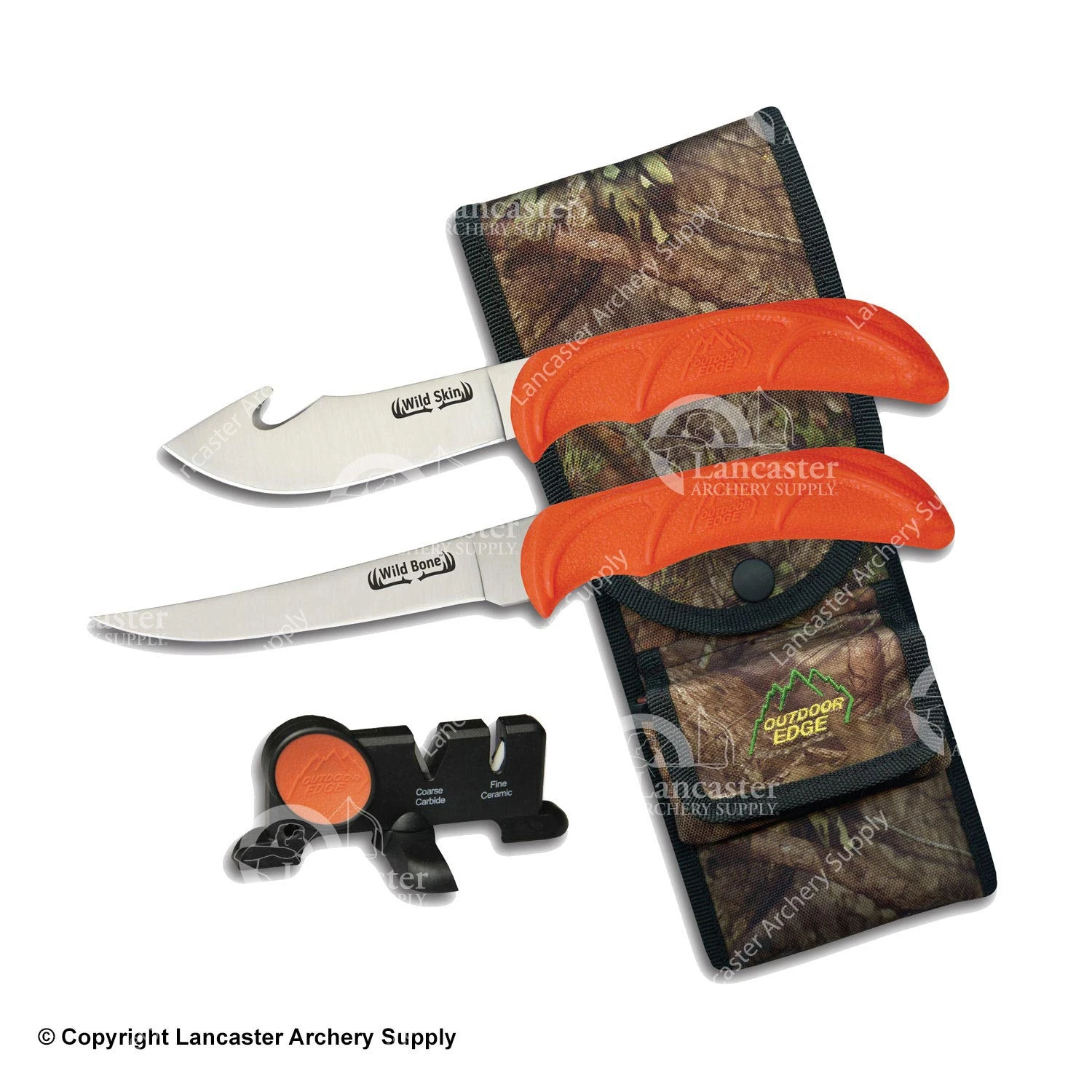 Outdoor Edge Wild-Bone Knife Combo 3 Outdoor Edge Wild-Bone Knife Combo