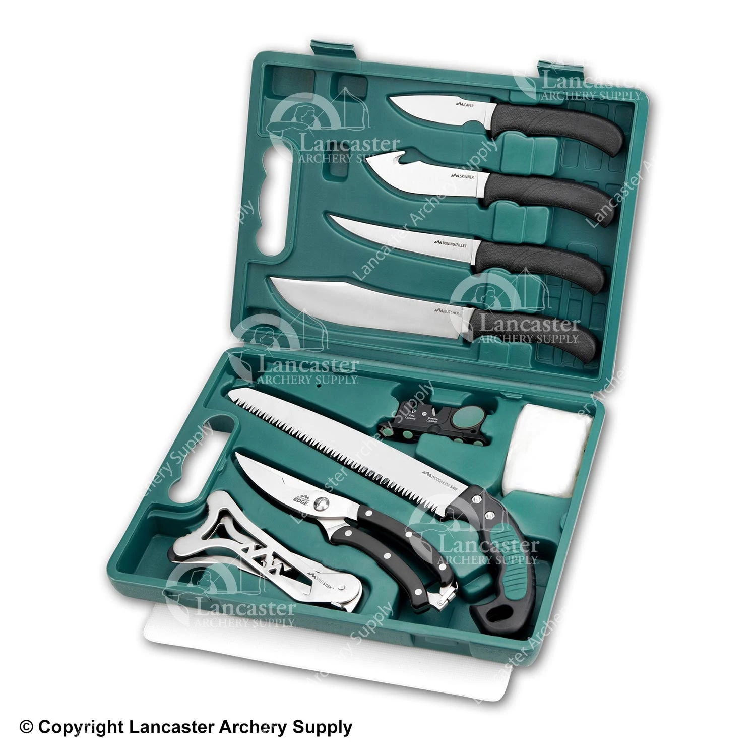 Outdoor Edge GamePro 11-Piece Processing Kit 2 Outdoor Edge GamePro 11-Piece Processing Kit