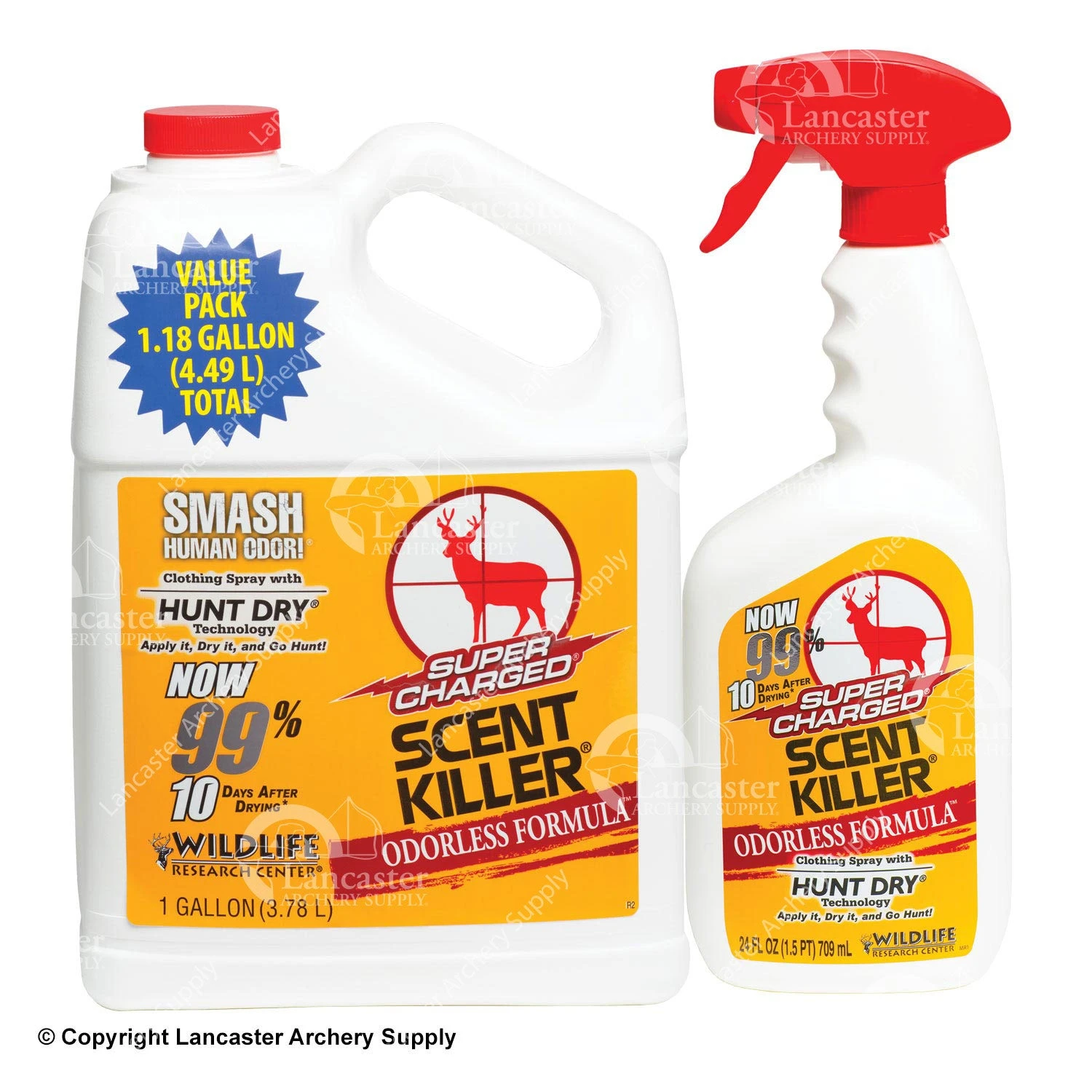 Wildlife Research Center Scent Killer Gallon Combo 3 Wildlife Research Center Scent Killer Gallon Combo