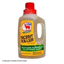 Wildlife Research Center Scent Killer Autumn Formula Liquid Clothing Wash (32 Oz.)