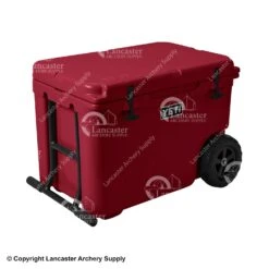 Yeti Tundra Haul Hardside Cooler (Limited Edition Harvest Red)