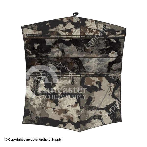 Muddy Infinity 2-Man Ground Blind 3 Muddy Infinity 2-Man Ground Blind