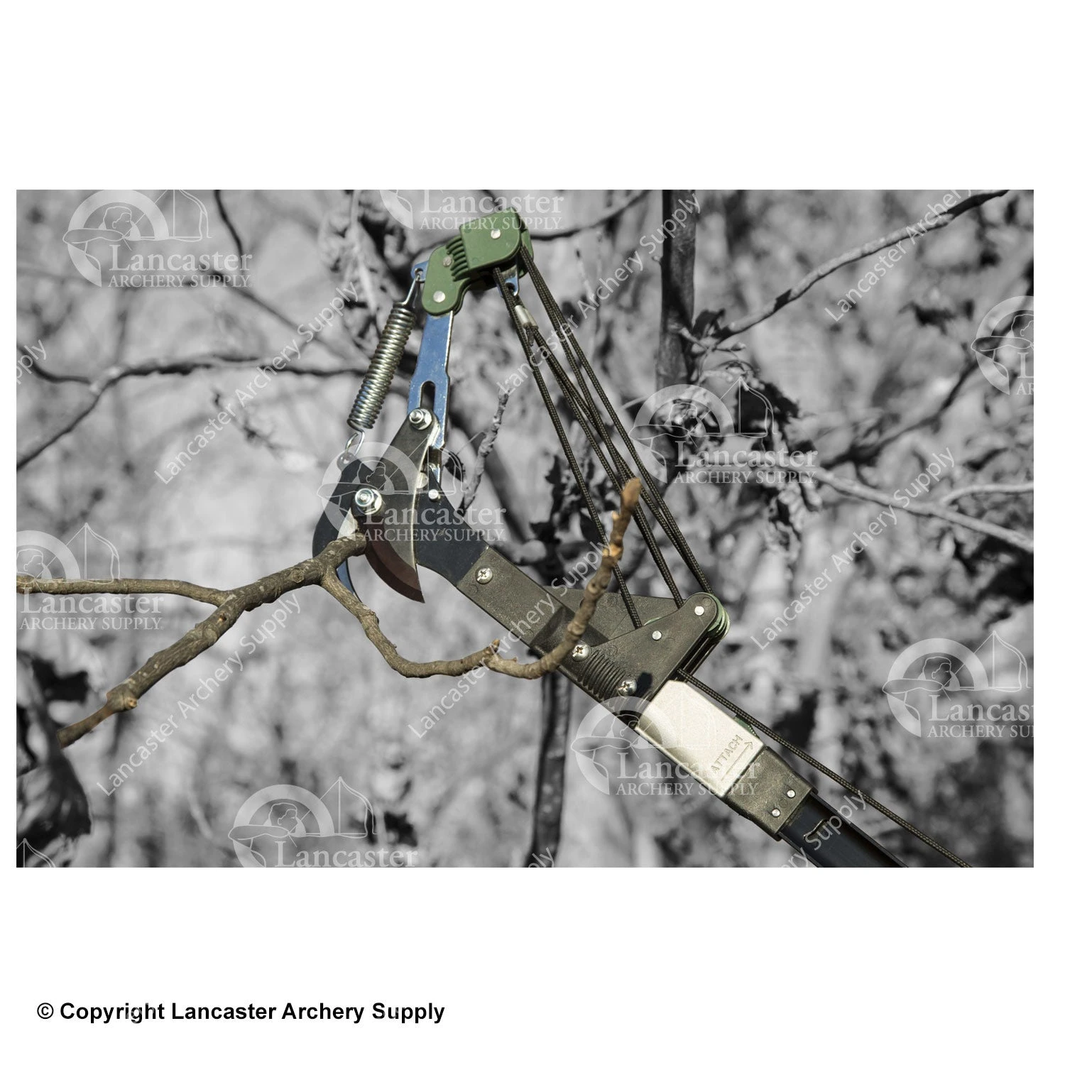 Hooyman Pole Saw Lopper Attachment 3 Hooyman Pole Saw Lopper Attachment