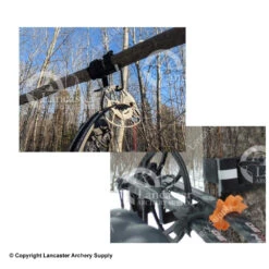 Loc Outdoorz Pro Hunter Any Tree Hanger -Hunting Gear Shop 9660023 inuse